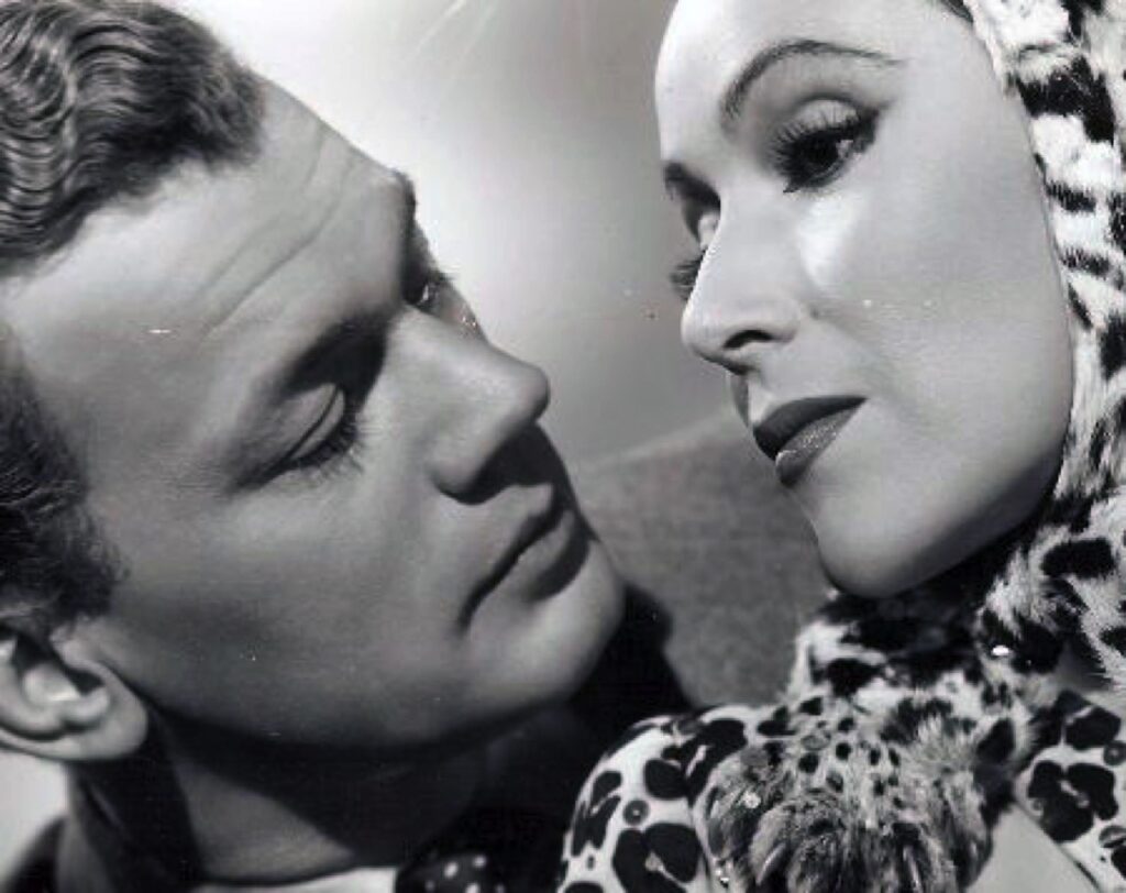 Joseph Cotten and Dolores Del Río