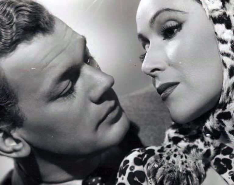 Joseph Cotten and Dolores Del Río