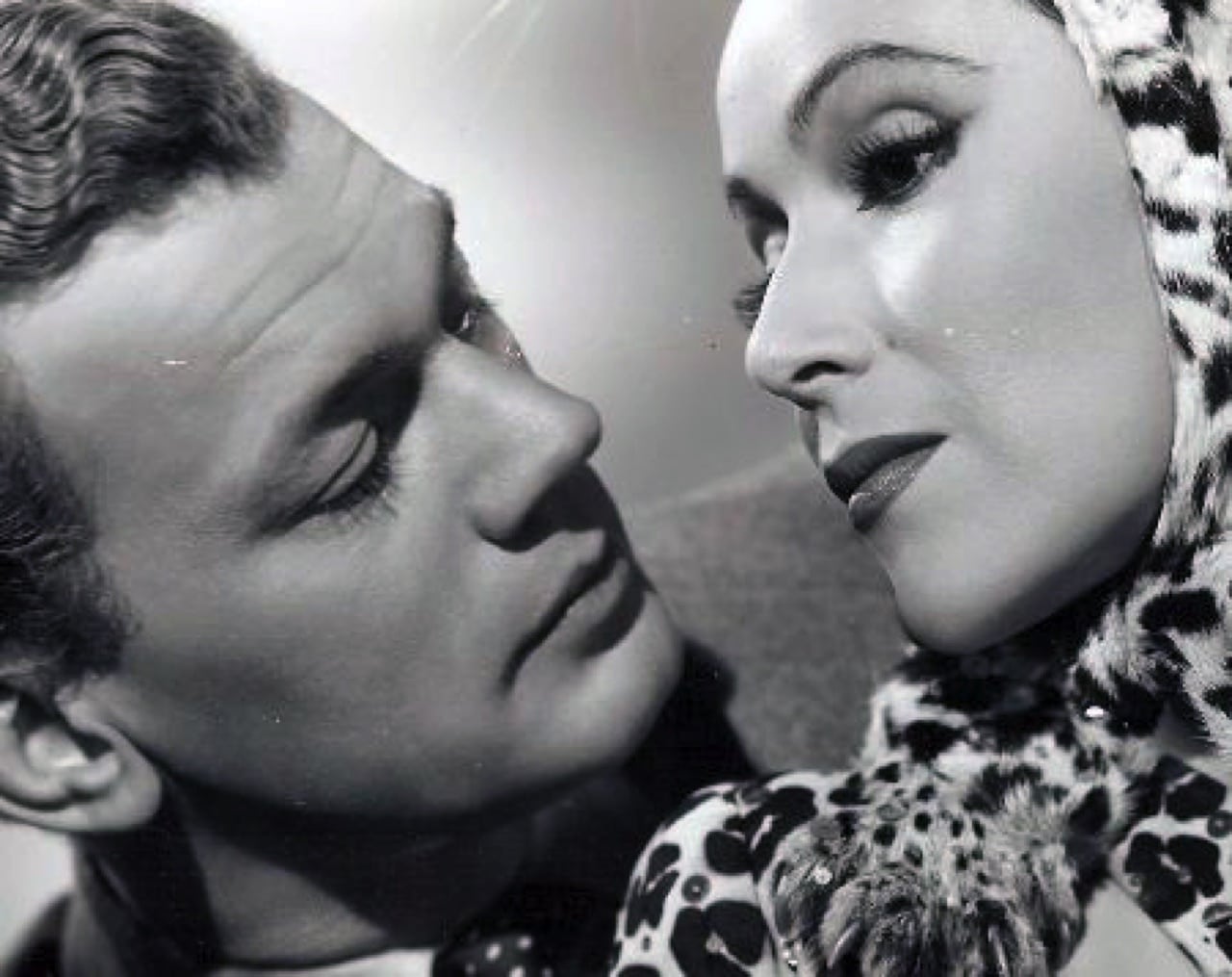 Joseph Cotten and Dolores Del Río
