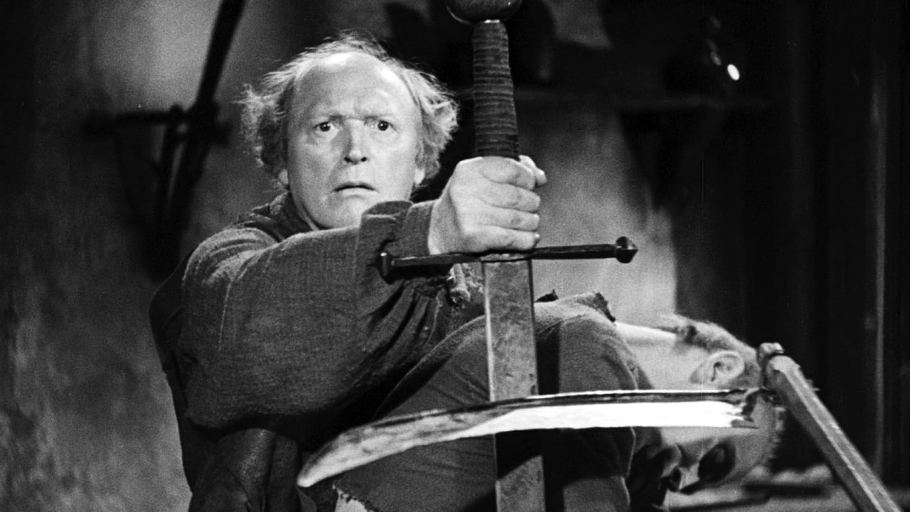 Paracelsus with a sword in his hand