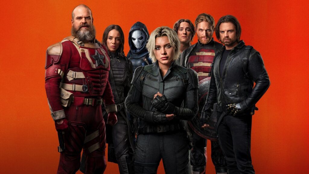 The Thunderbolts group shot