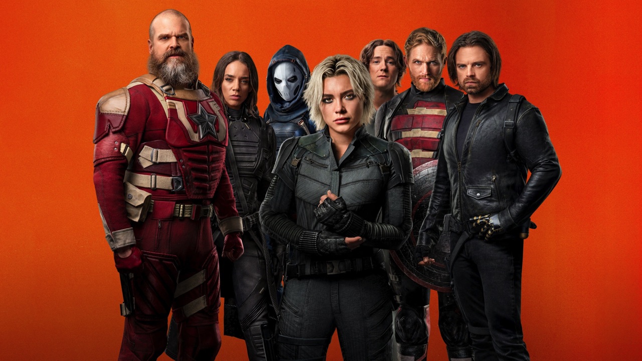 The Thunderbolts group shot