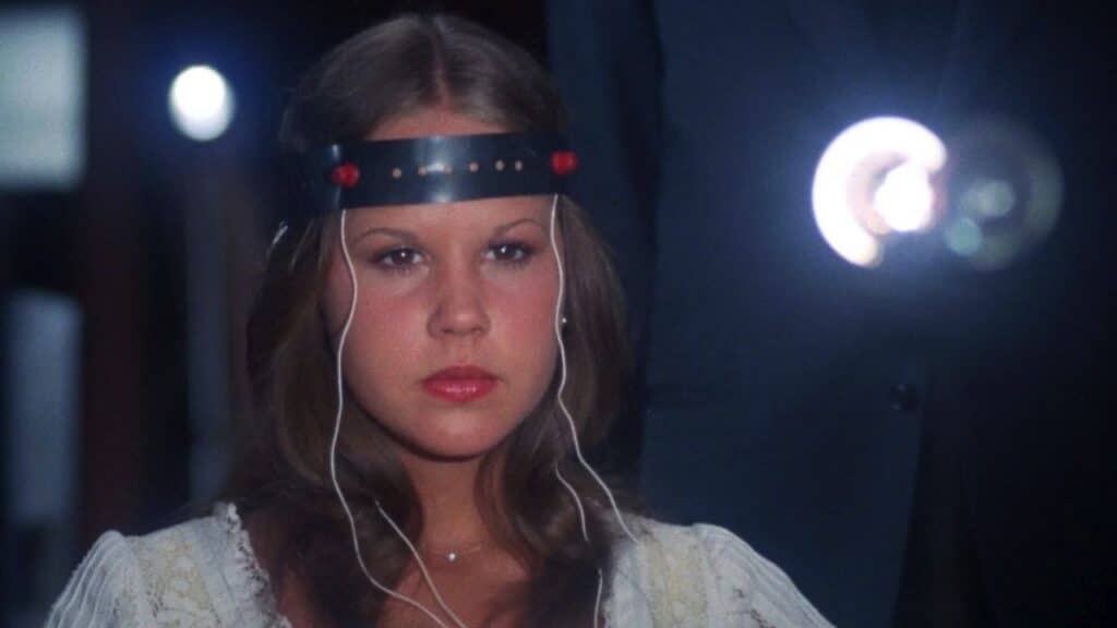 Regan has her brain scanned for demons