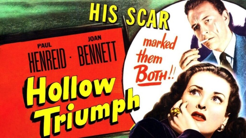 Original foyer poster