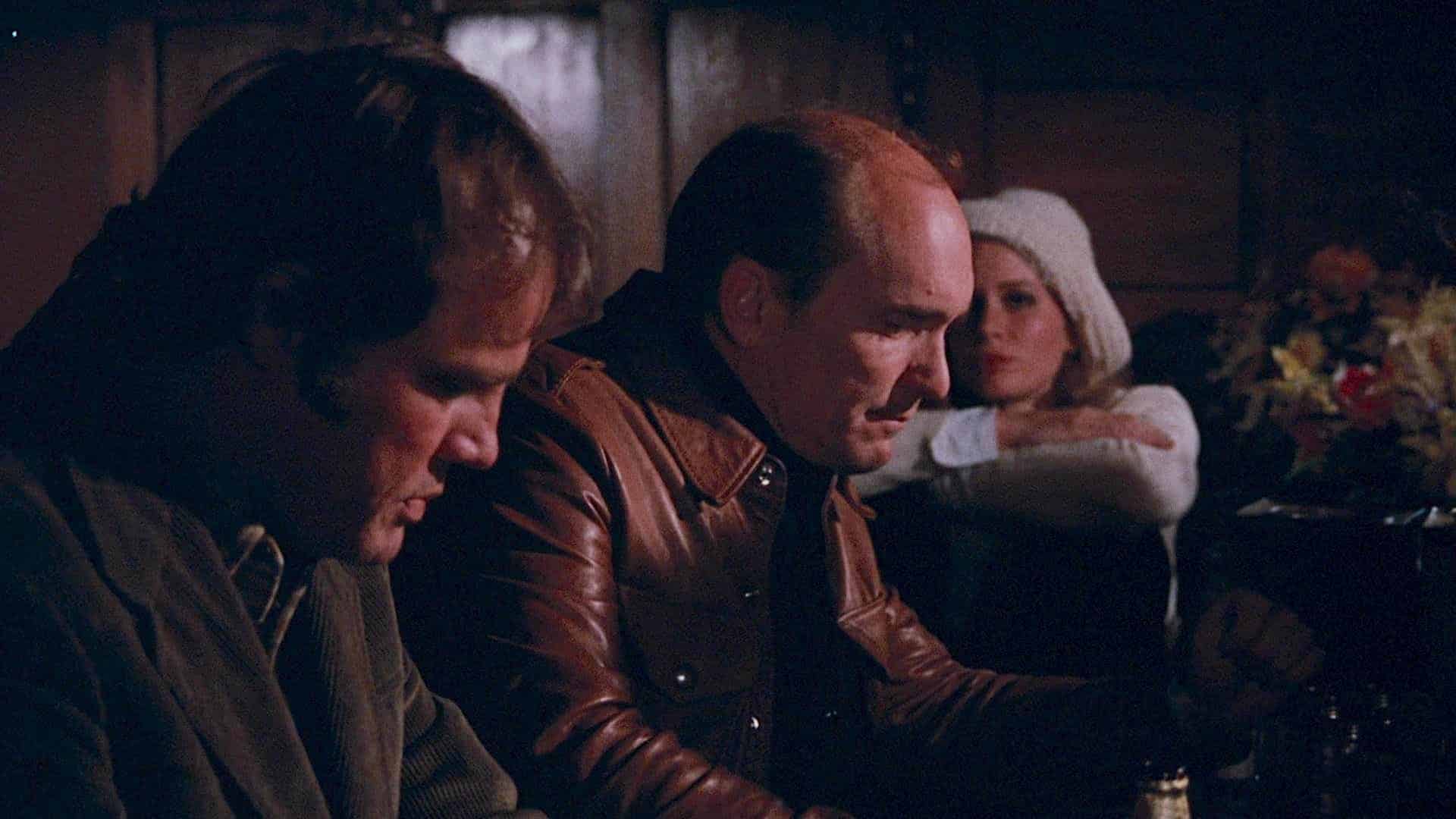 Joe Don Baker, Robert Duvall and Karen Black