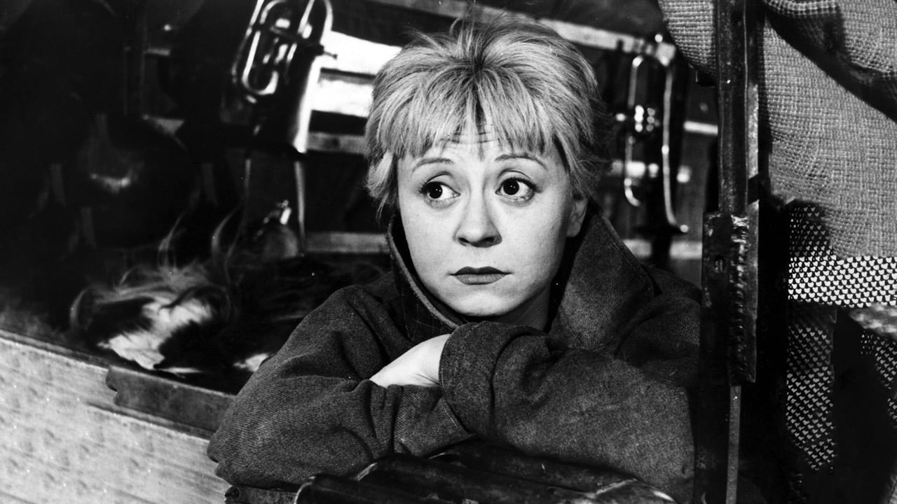 Giulietta Masina as Gelsomina