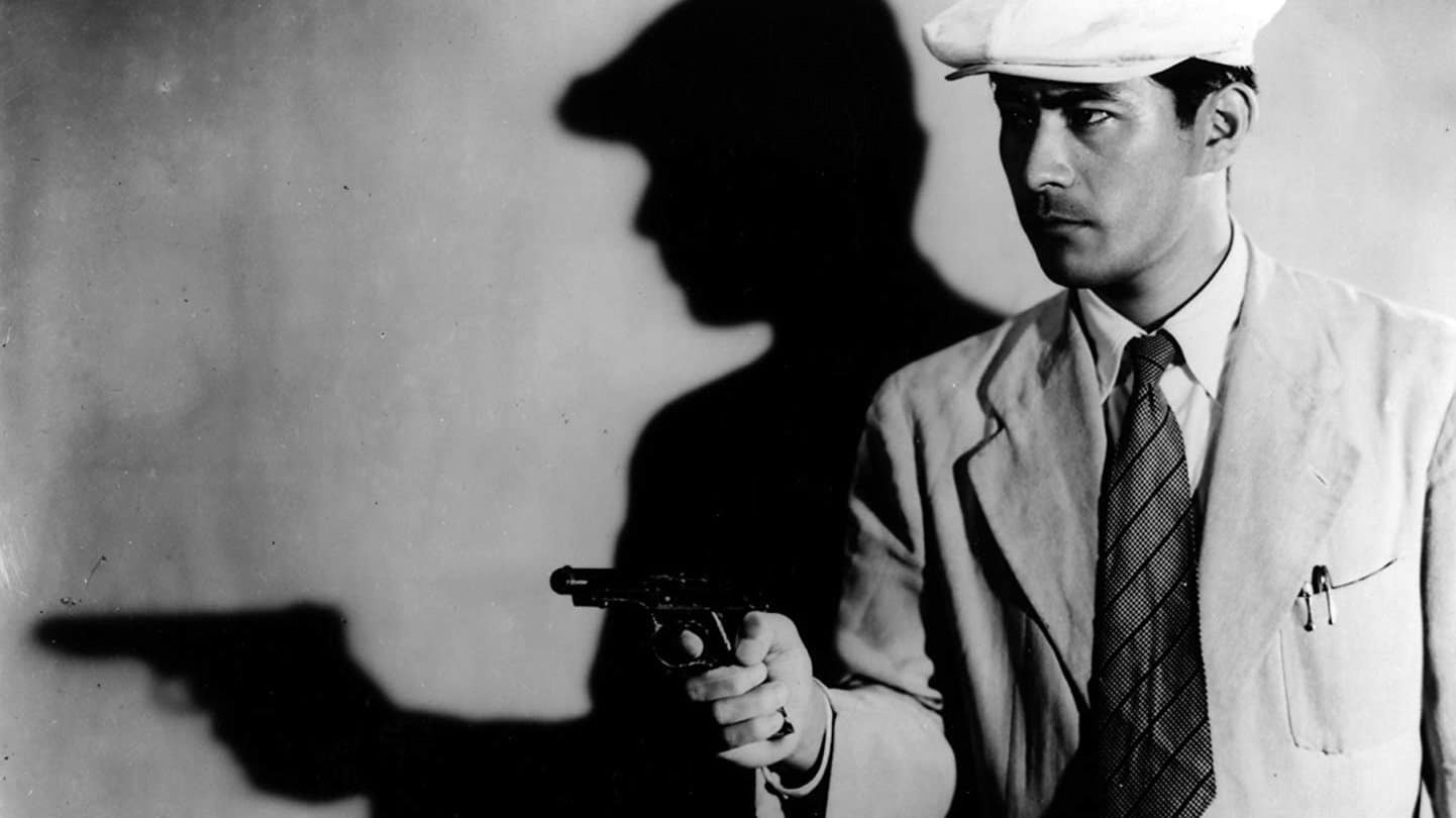Murakam with gun