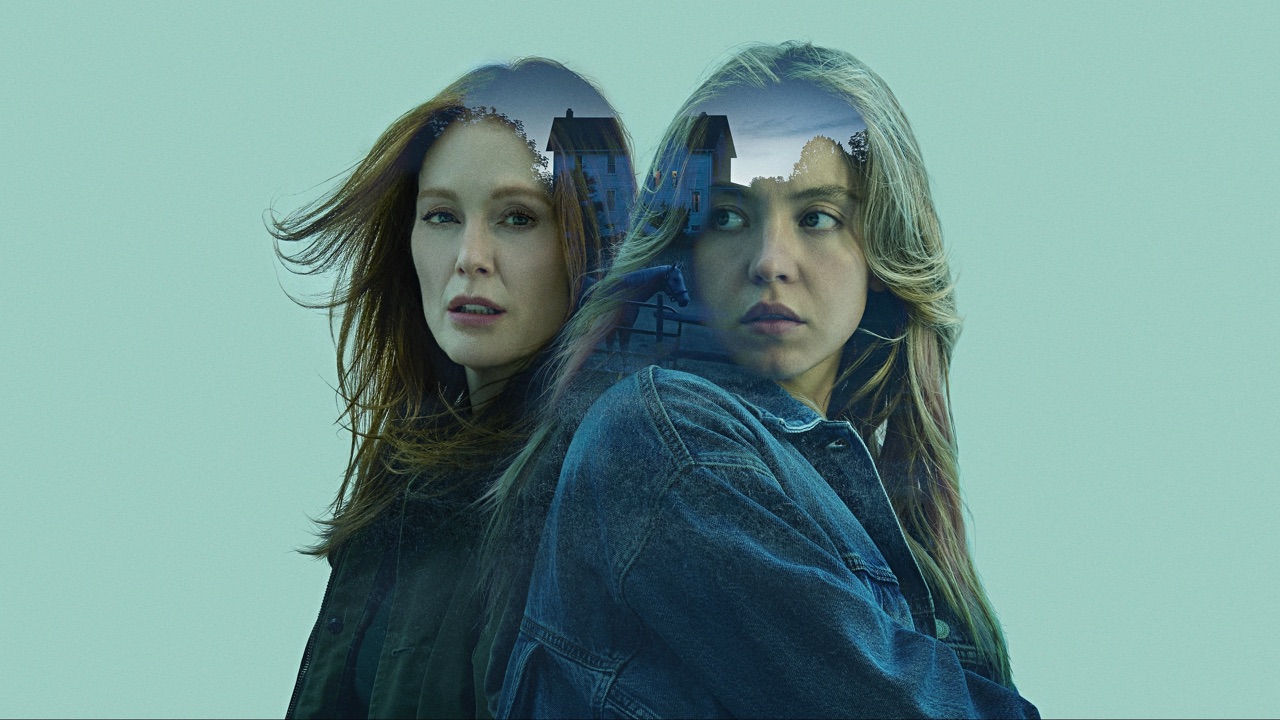Julianne Moore and Sydney Sweeney