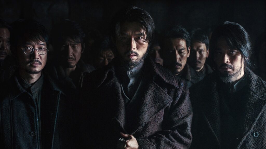 Group shot of Ahn and his fellow plotters