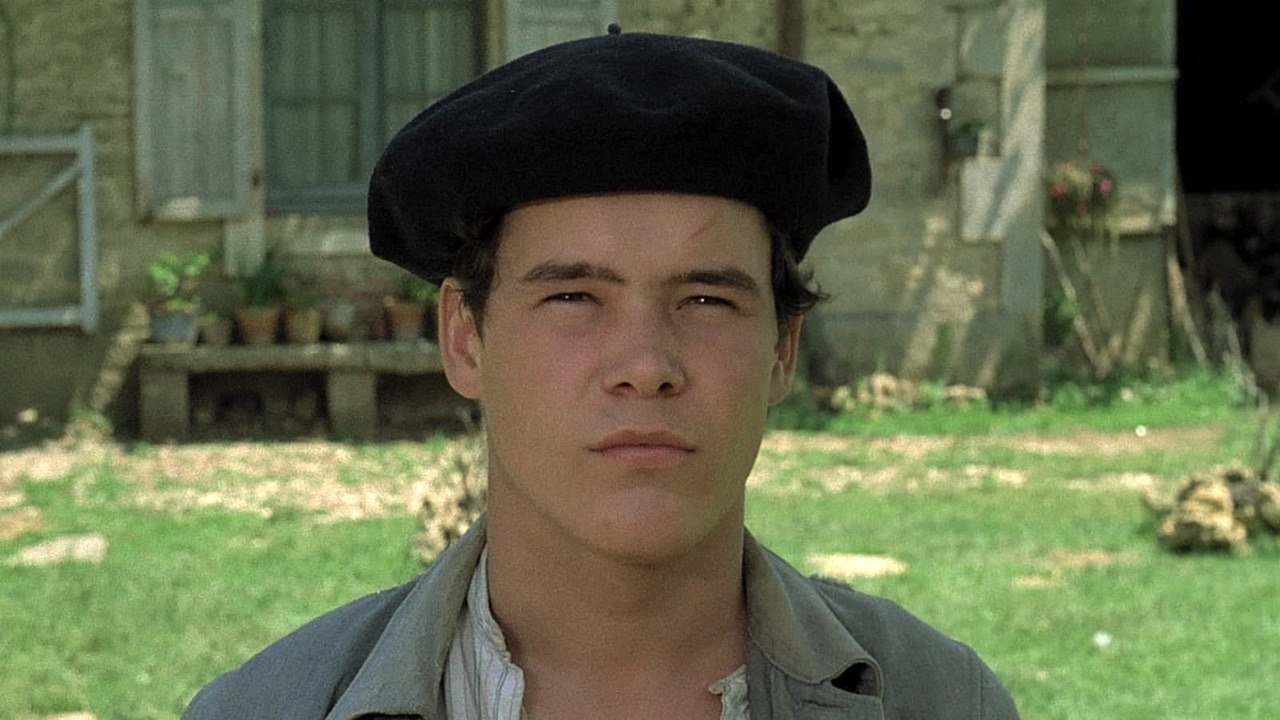 Close up of Pierre Blaise as Lucien