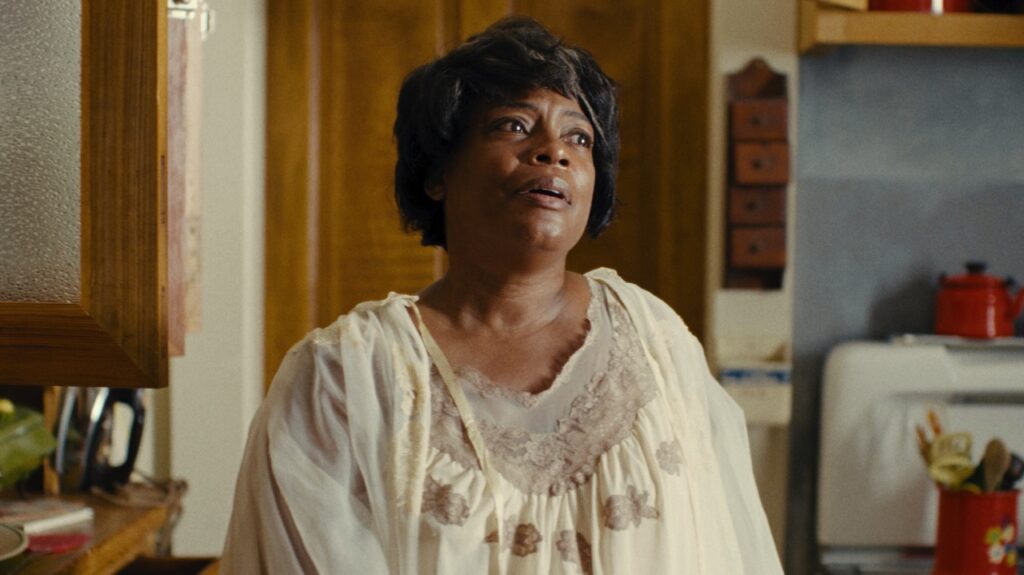 Hattie, Elwood's grandmother