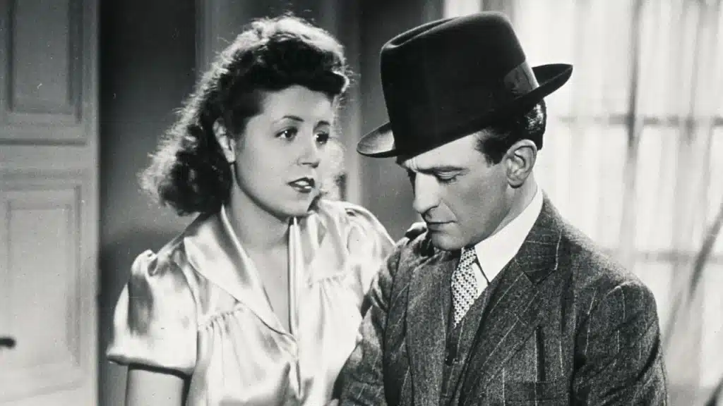 Suzy Delair and Pierre Fresnay