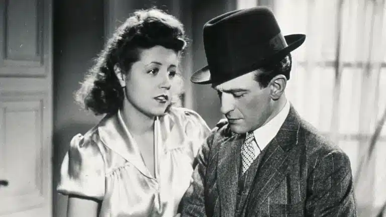 Suzy Delair and Pierre Fresnay