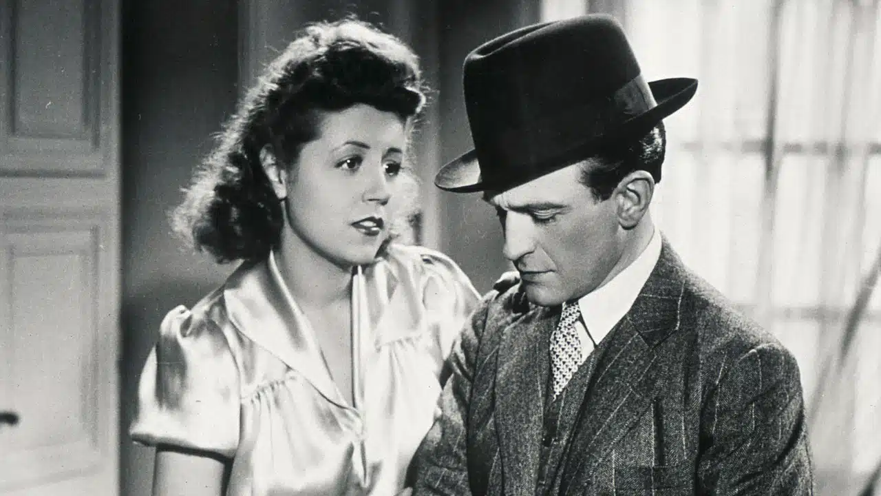 Suzy Delair and Pierre Fresnay