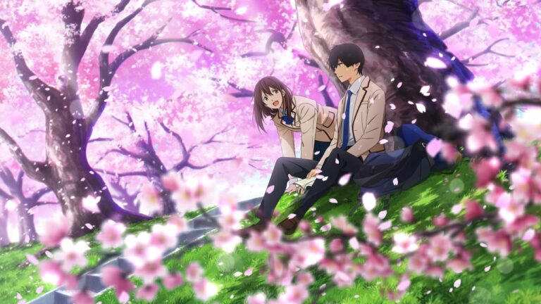 Sakura and Haruki