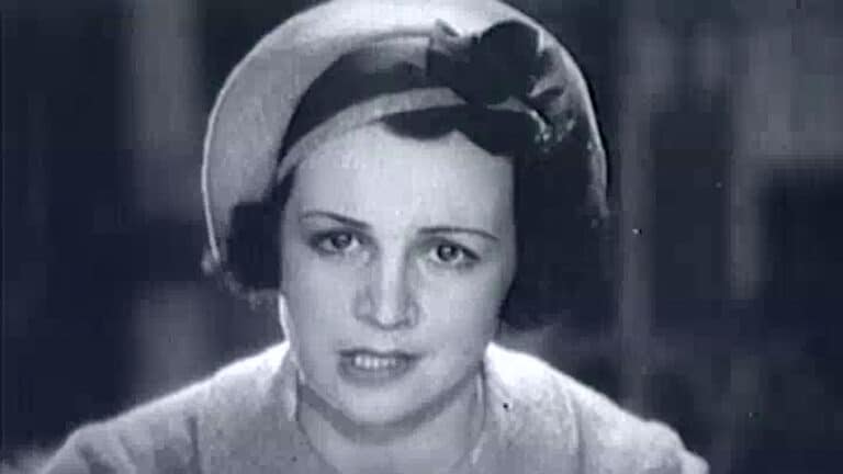 Mary Newland close-up