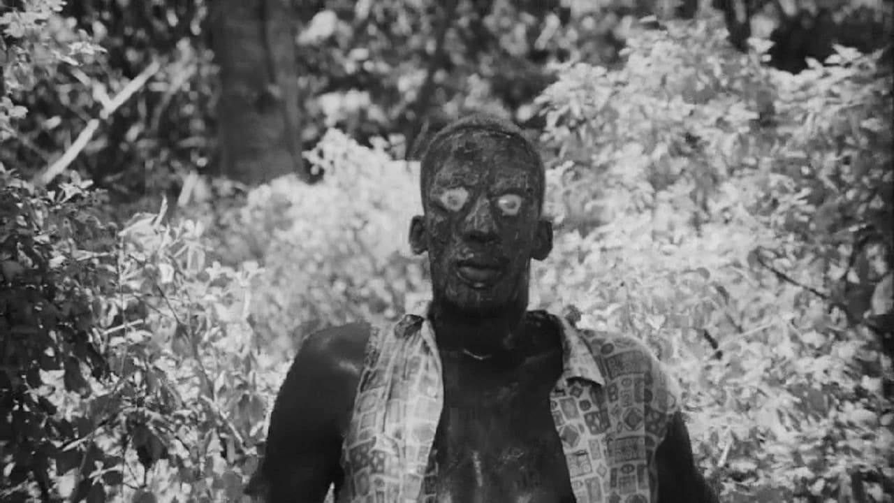 A zombie with staring eyes