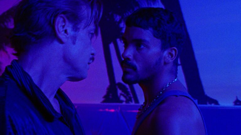 Elias and Heraldo confront each other