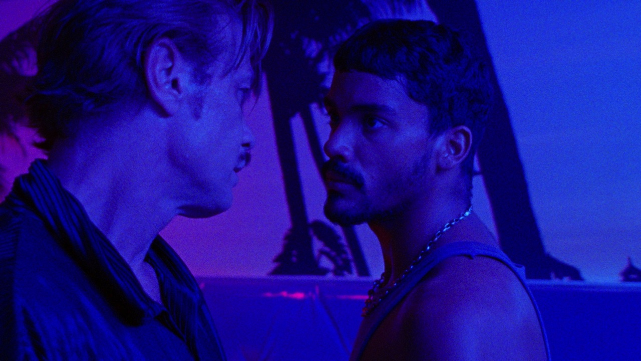 Elias and Heraldo confront each other