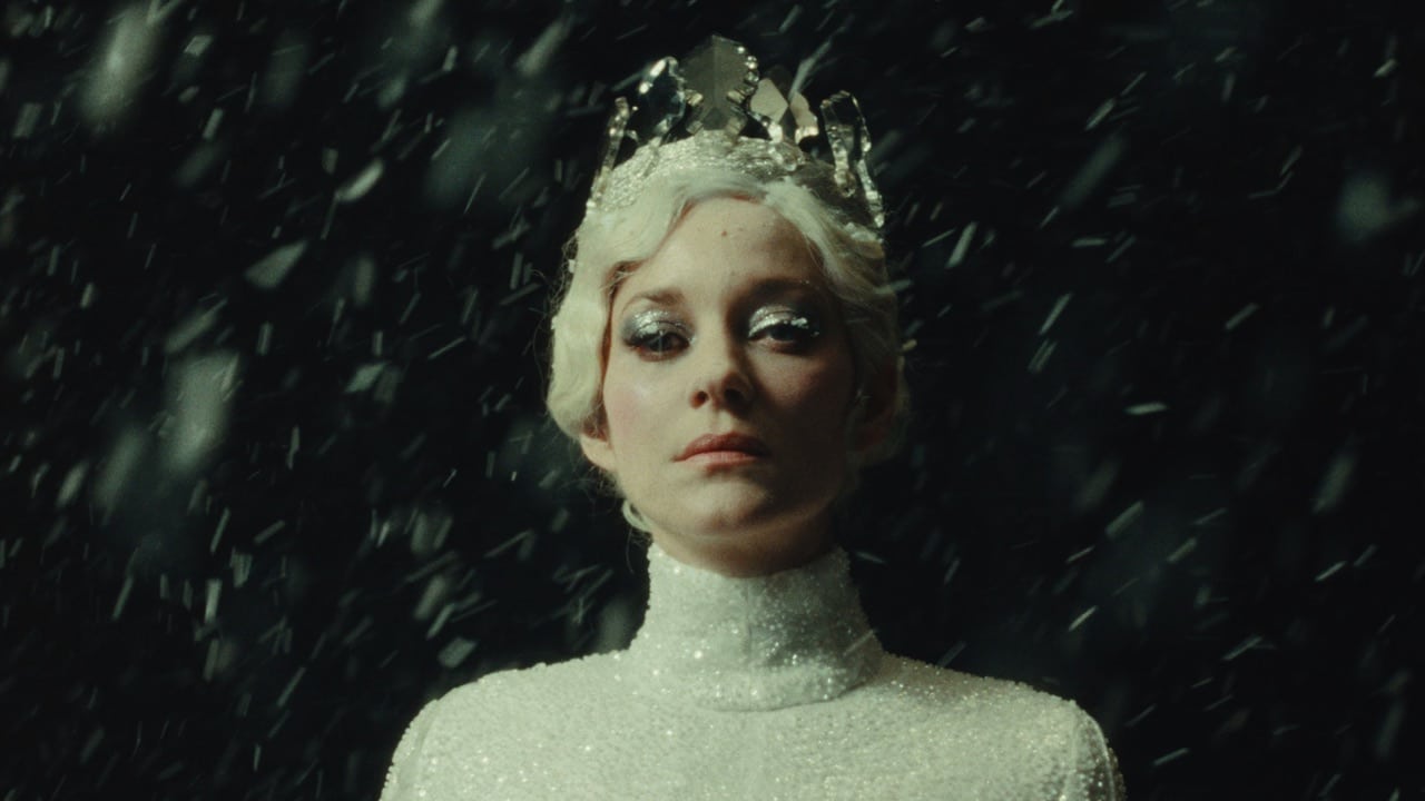Marion Cotillard as the Ice Queen