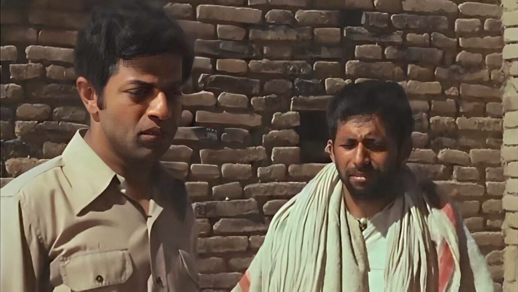 Dr Rao with Bhola