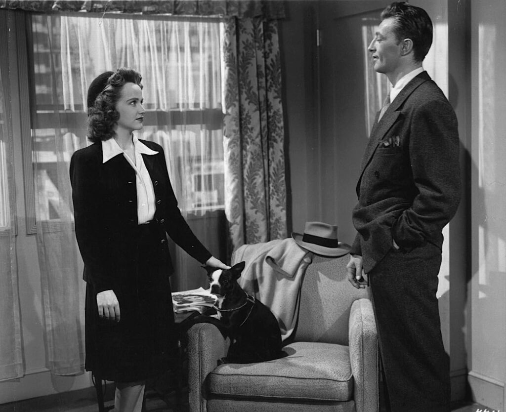 Millie and Fred face each other