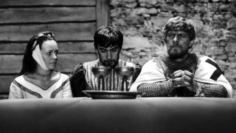 The "mother", Ondrej and Armin eating together
