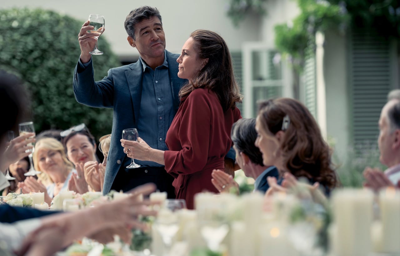 Paul and Ellen Taylor celebrate their anniversary