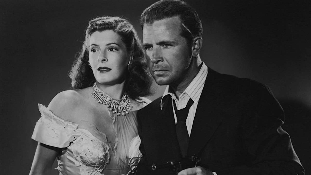 Madame Jarnac and Laurence Gerard with gun