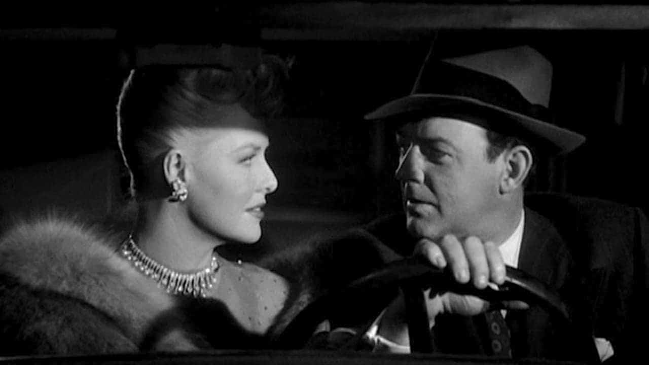 Jill and Tony in the car