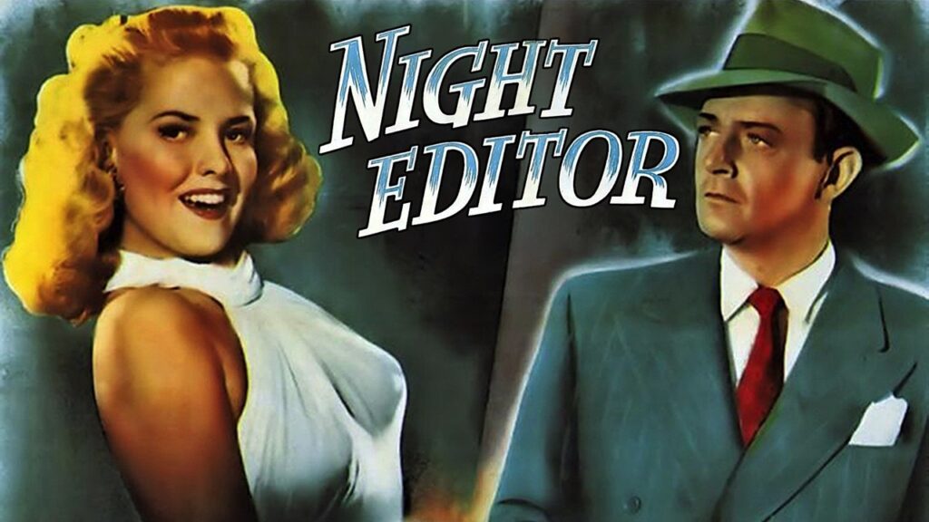 Original lobby poster
