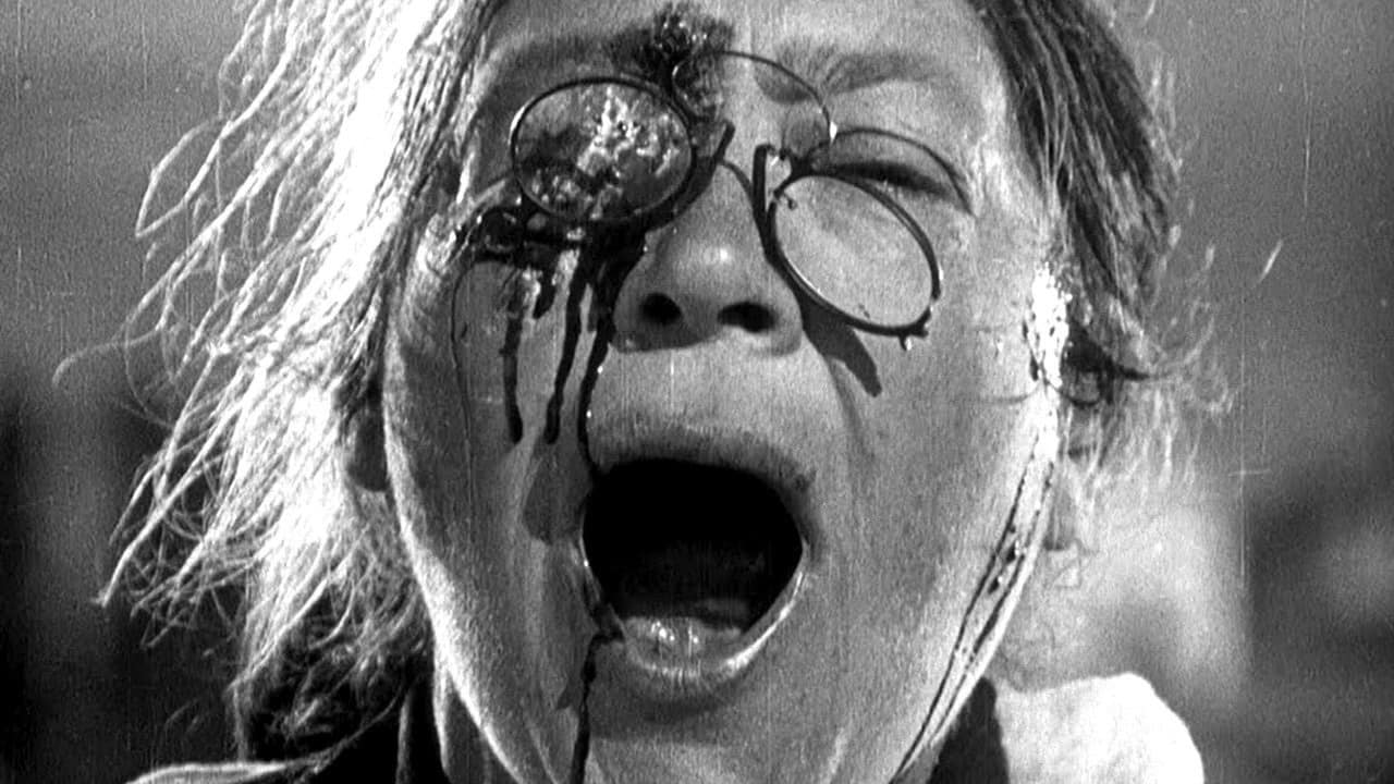 A woman injured by a bullet