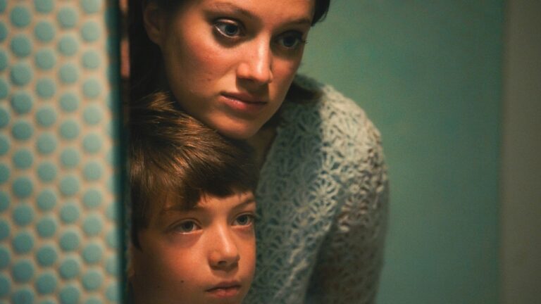 Thomas and mother Colette