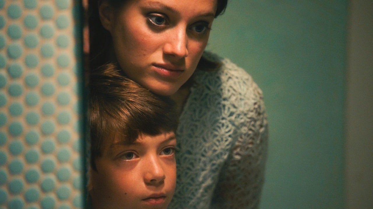 Thomas and mother Colette