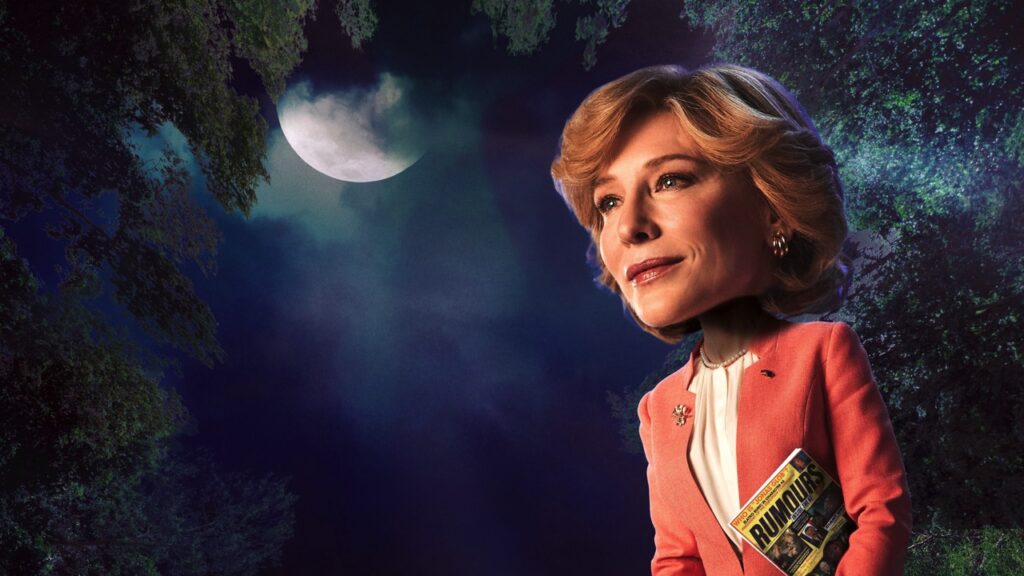 Cate Blanchett as the German Chancellor