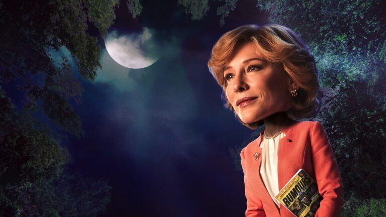 Cate Blanchett as the German Chancellor