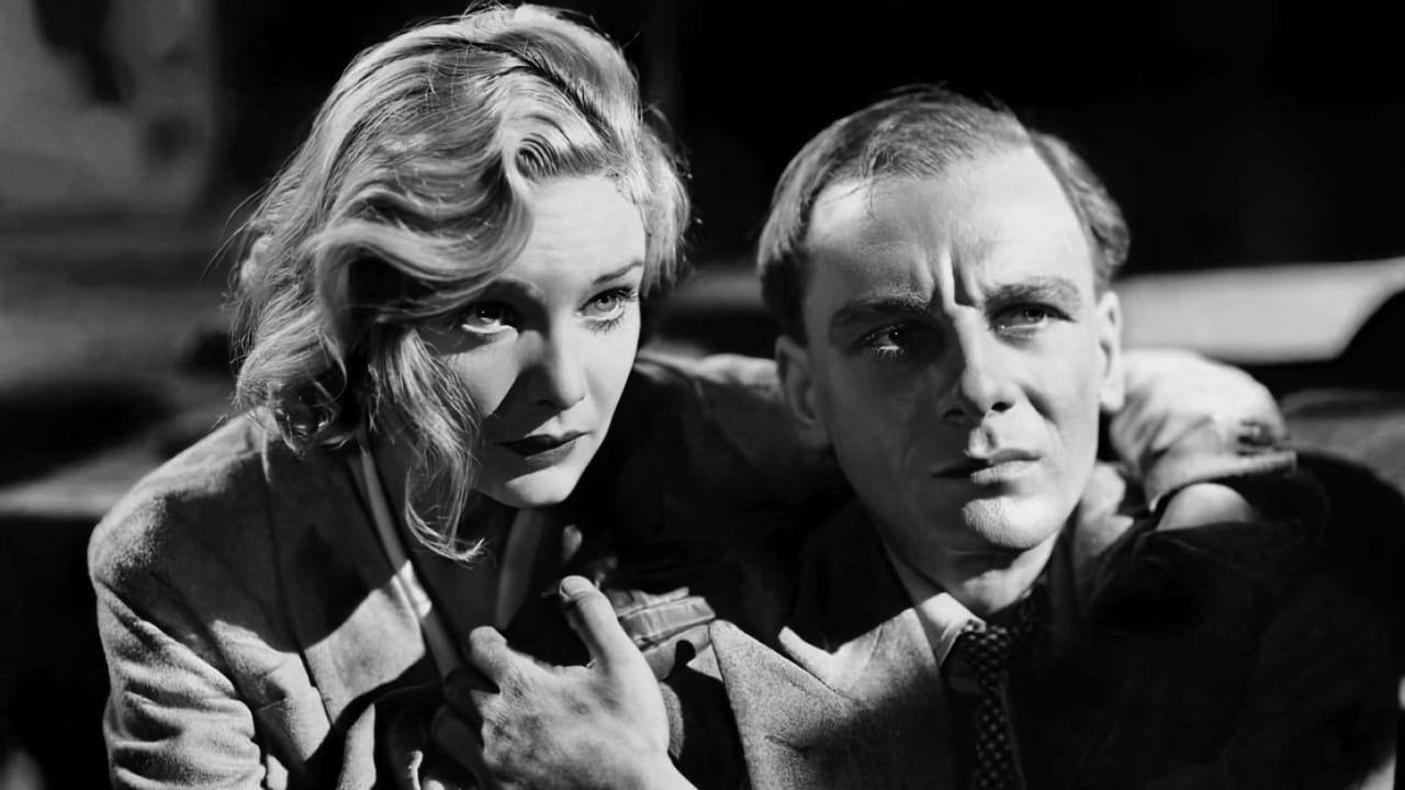 Madeleine Carroll and John Gielgud as the Ashendens