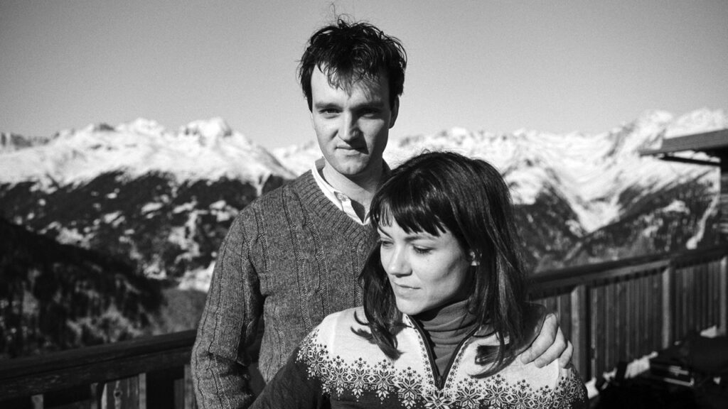 Johannes with Karin