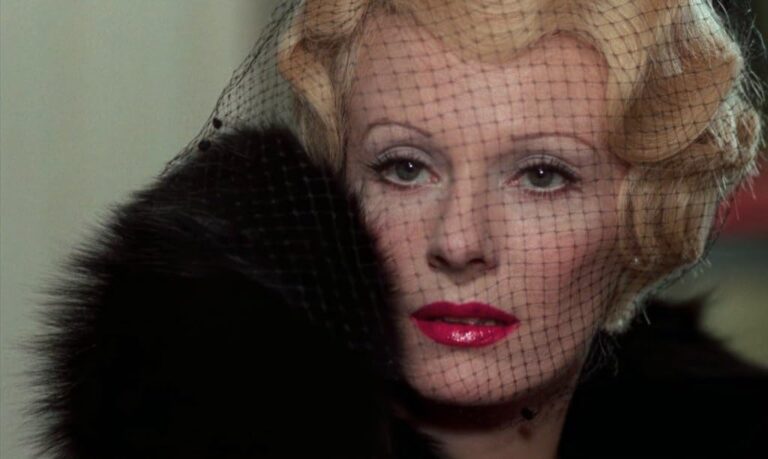 Close up of the countess