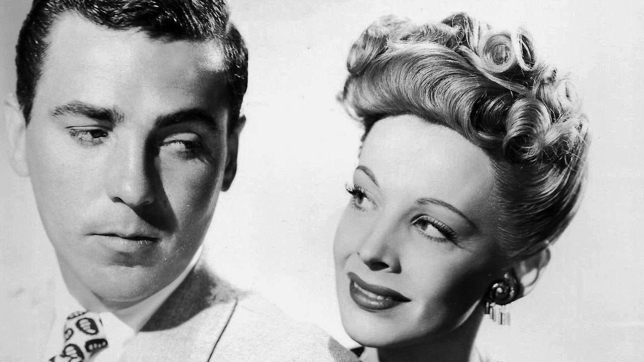 William Eythe and Signe Hasso