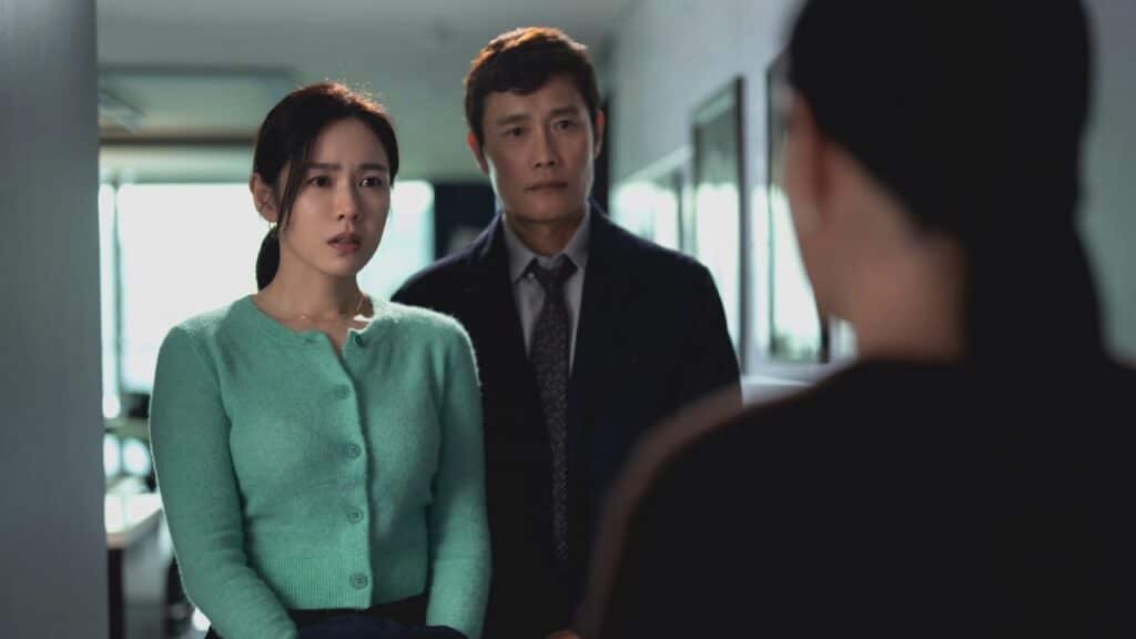 Wife Miri and husband Man-su