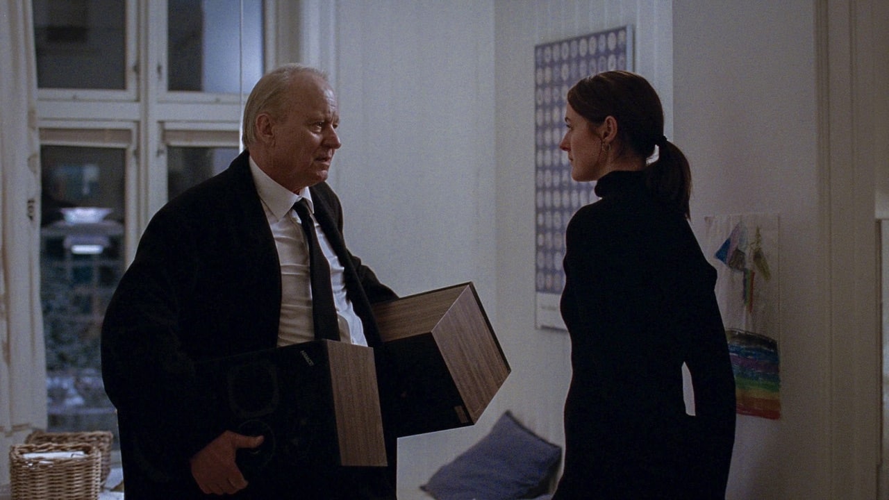 Father Gustav and daughter Nora