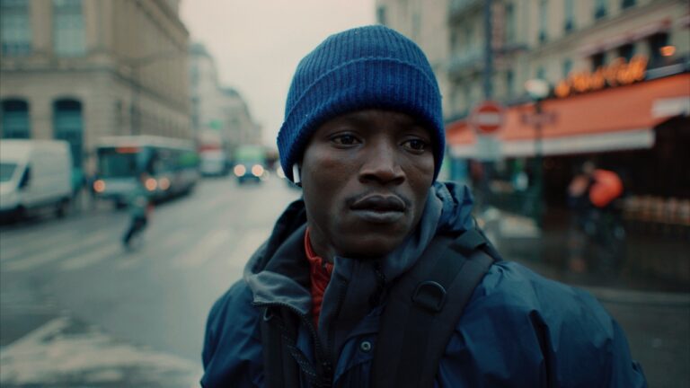 Close up of Souleymane