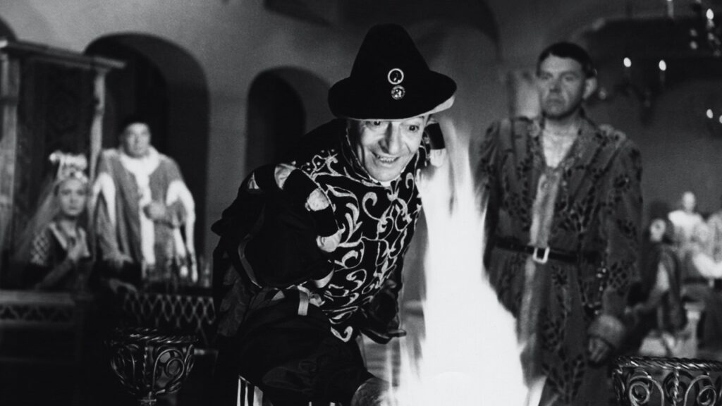 Jules Berry as the Devil