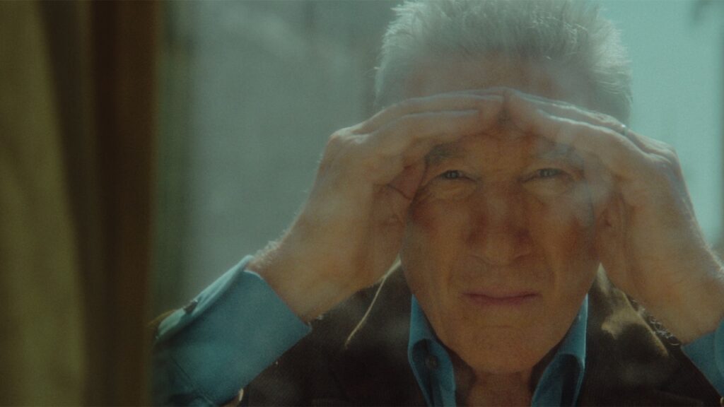 Richard Gere as the old Leo