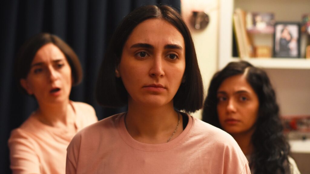 Najmeh, Rezvan and Sana