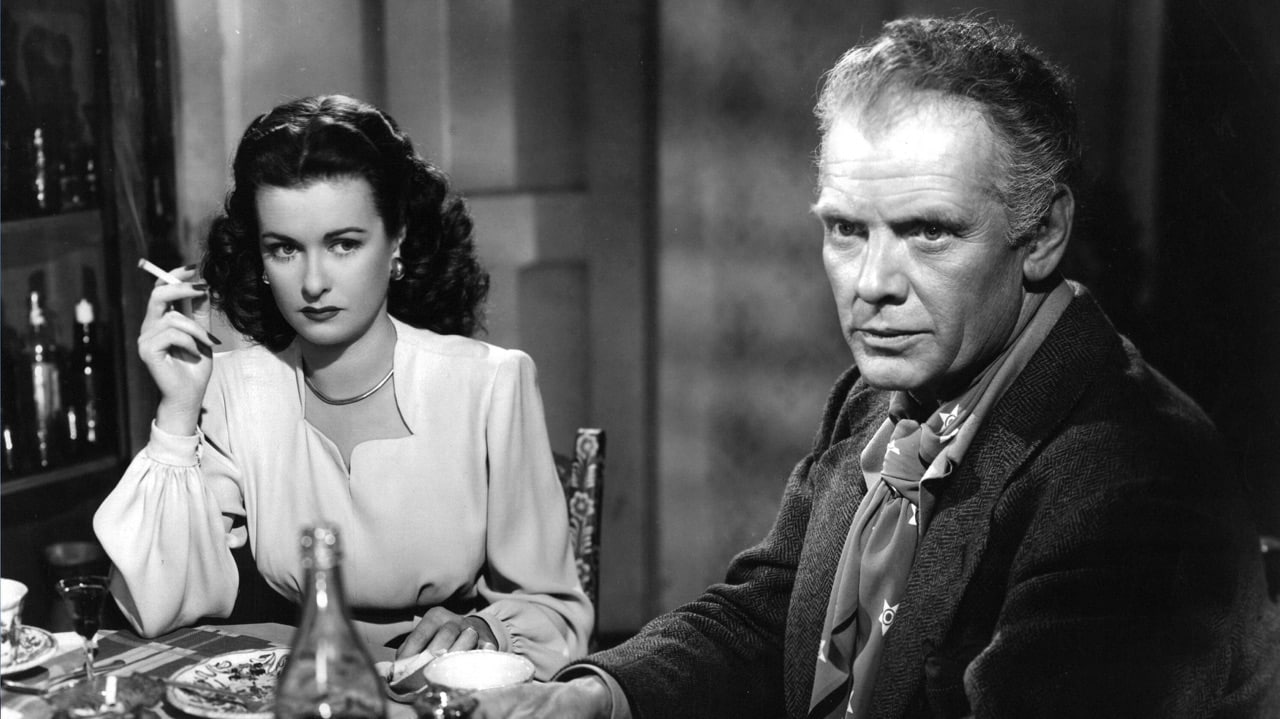 Peggy smokes and Tod scowls