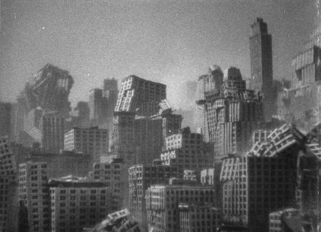 New York in ruins