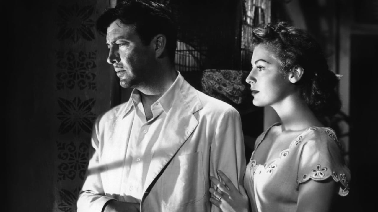 Robert Taylor and Ava Gardner