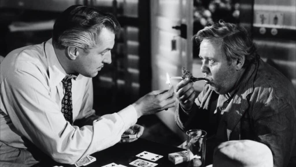 Vincent Price and Charles Laughton